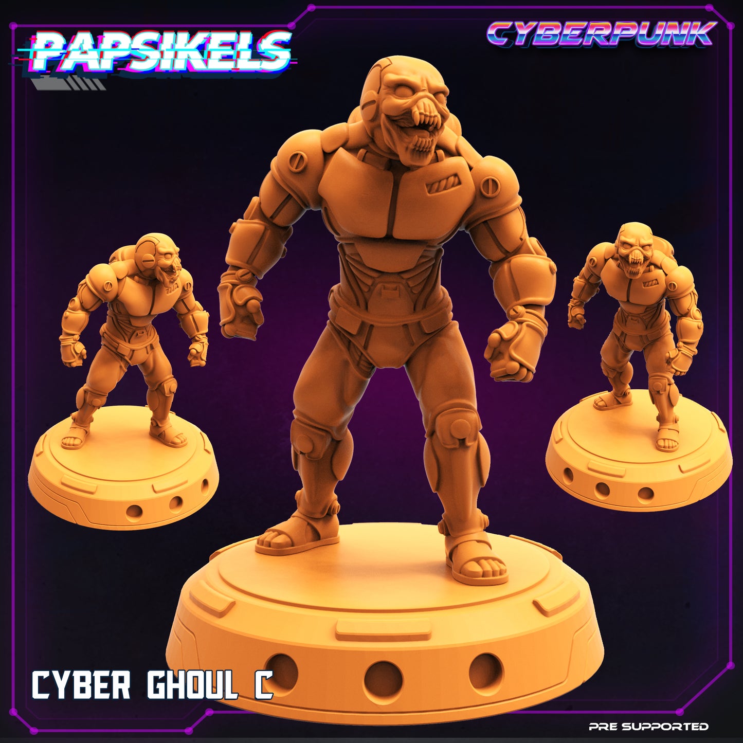 Cyber Ghoul (5 poses)