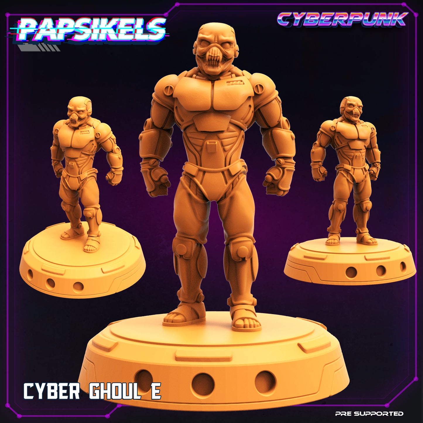 Cyber-Ghul (5 Posen)