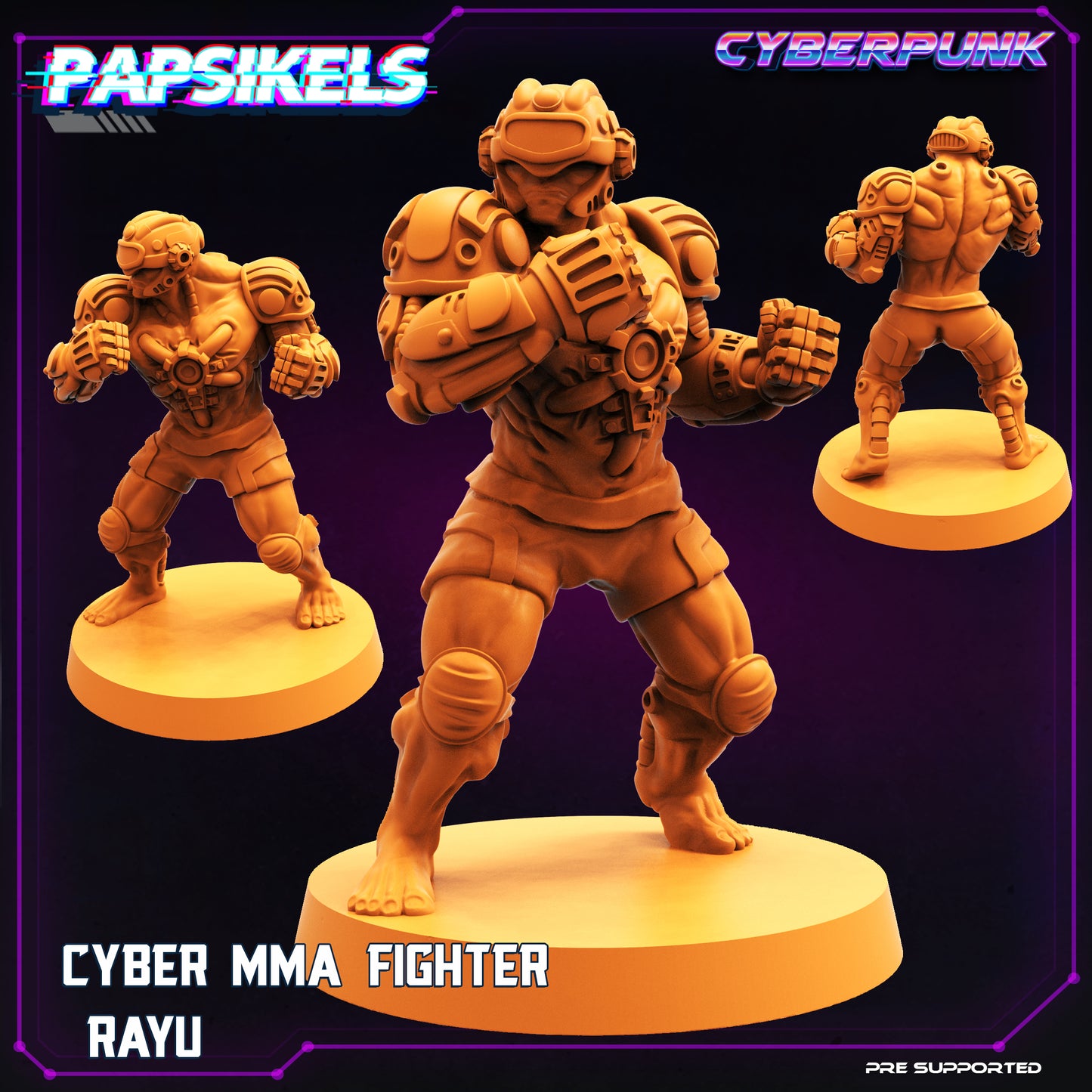Cyber MMA Fighter (6 versiones)