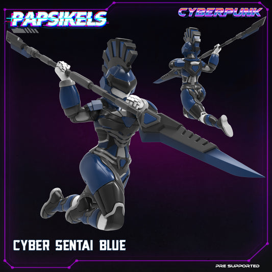 Cyber Sentai (5 Modelle)