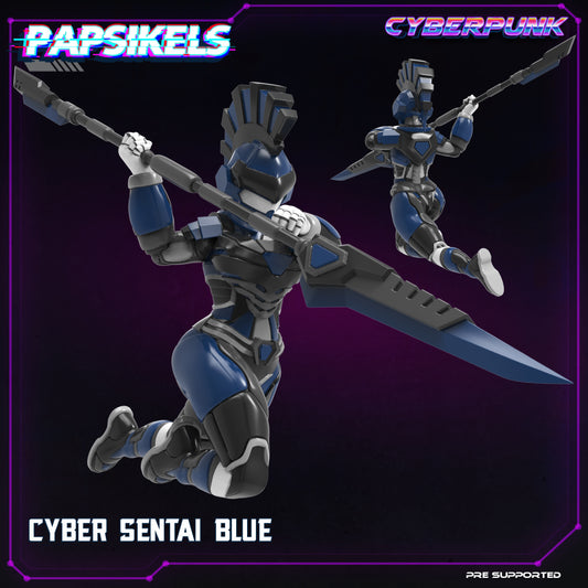 Cyber Sentai (5 modelos)