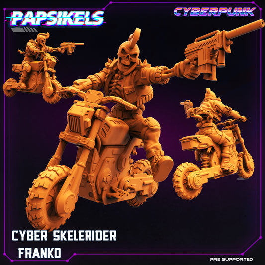 Cyber Skelerider Franko