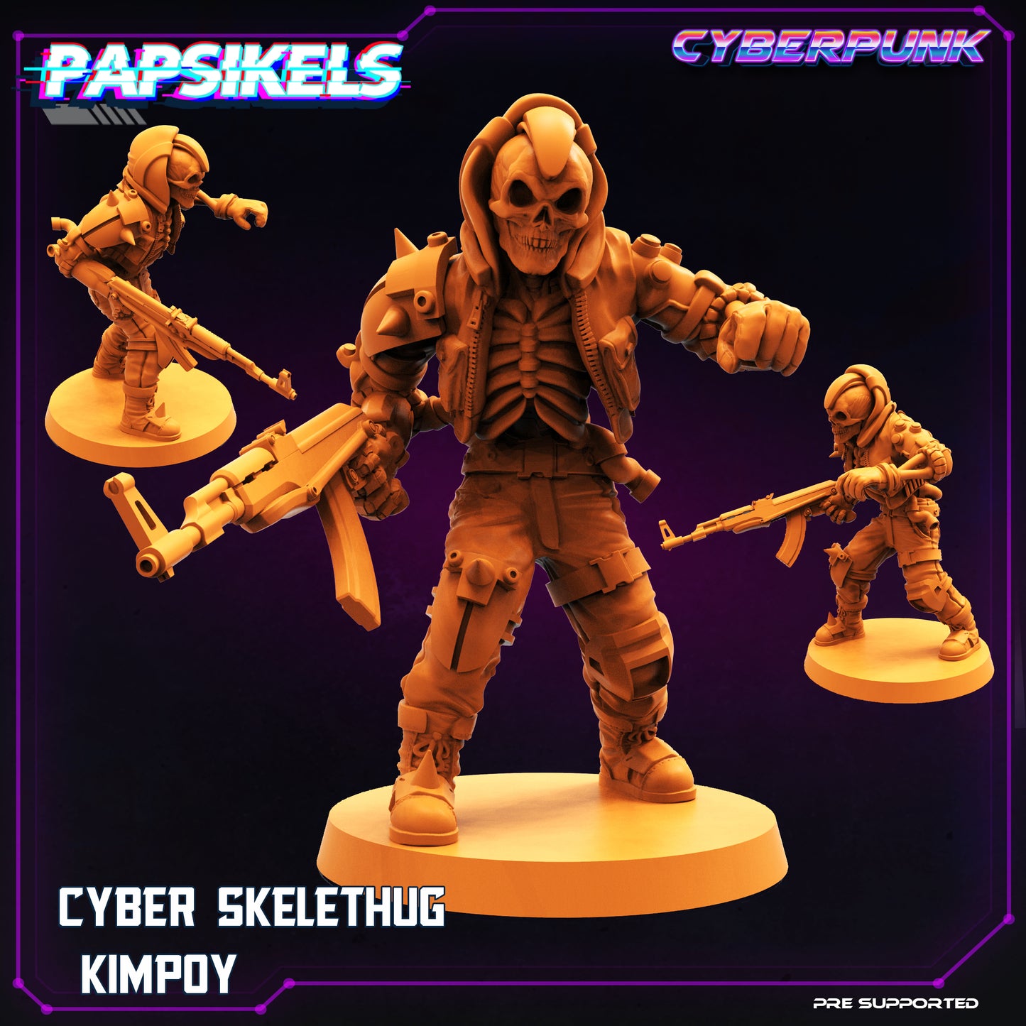 Cyber Skelethug (3 variantes)