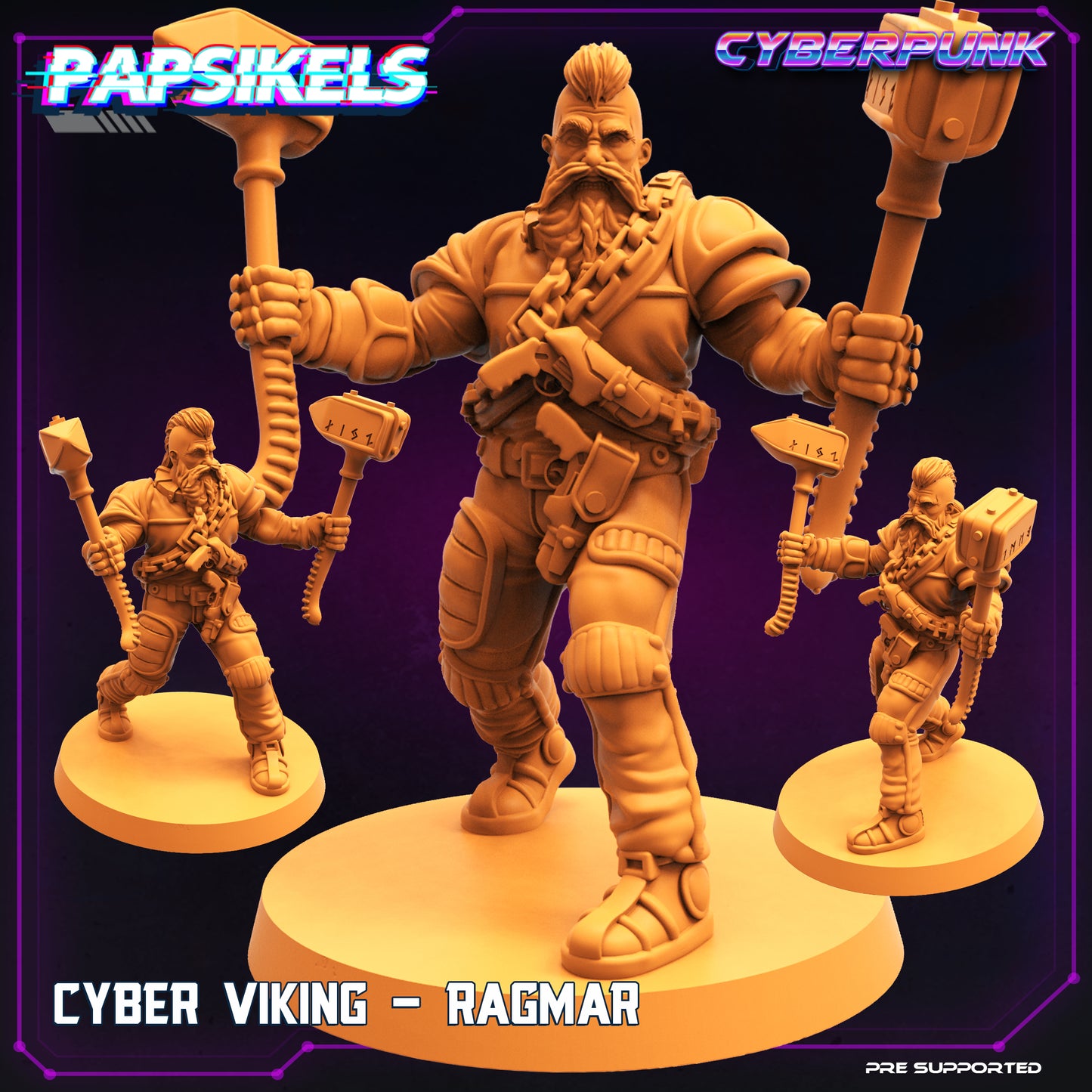 Cyber Vikings (3 modelos)