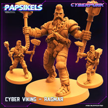 Cargar imagen en el visor de la galería, Cyber Vikings (3 modelos)
