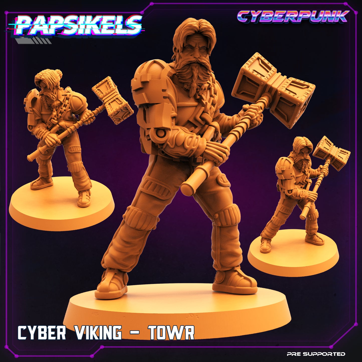 Cyber Vikings (3 modelos)