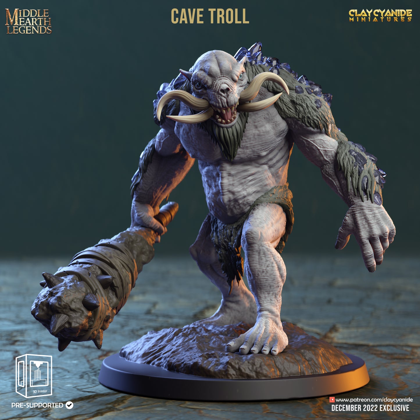 Cave trolls (3 variantes)