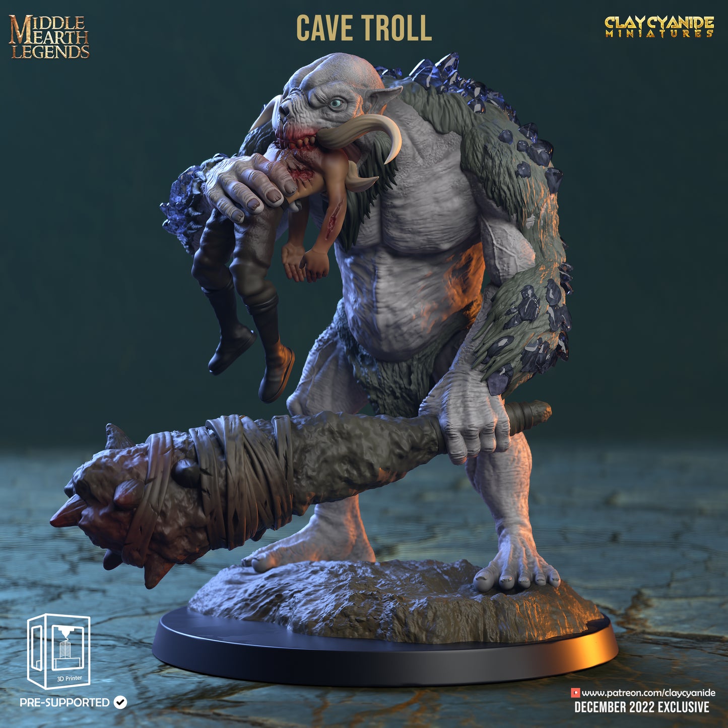 Cave trolls (3 variantes)