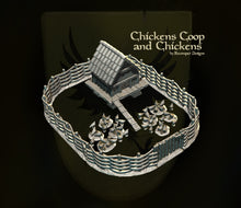Cargar imagen en el visor de la galería, Chicken Coop and Chickens
