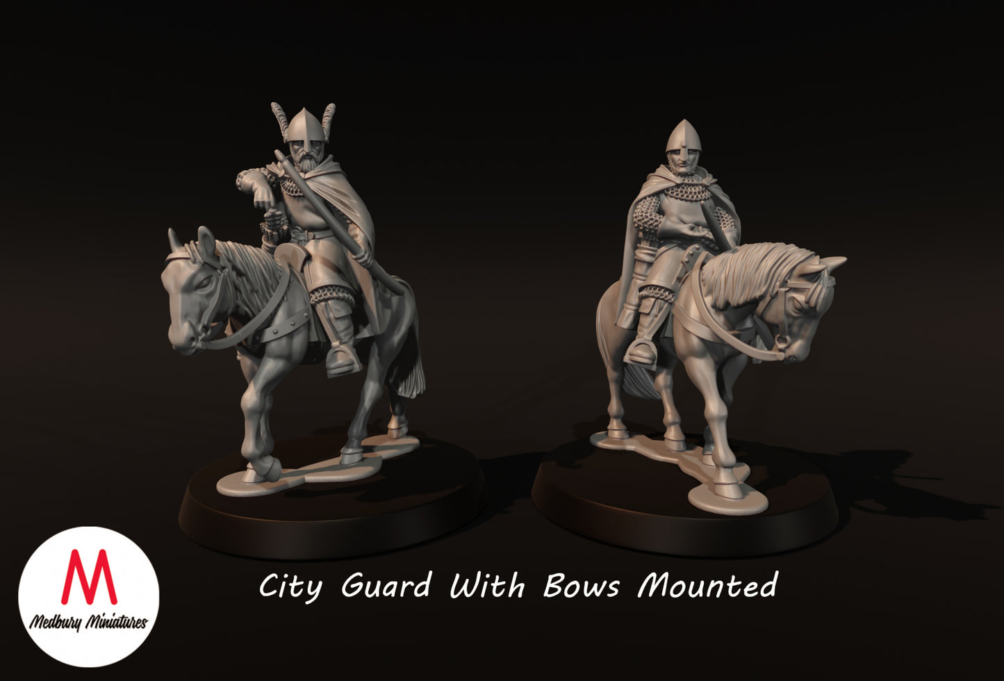 City Guard With Bows Mounted