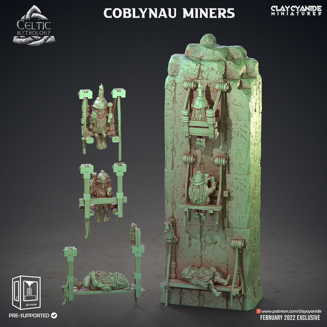 Coblynau miners