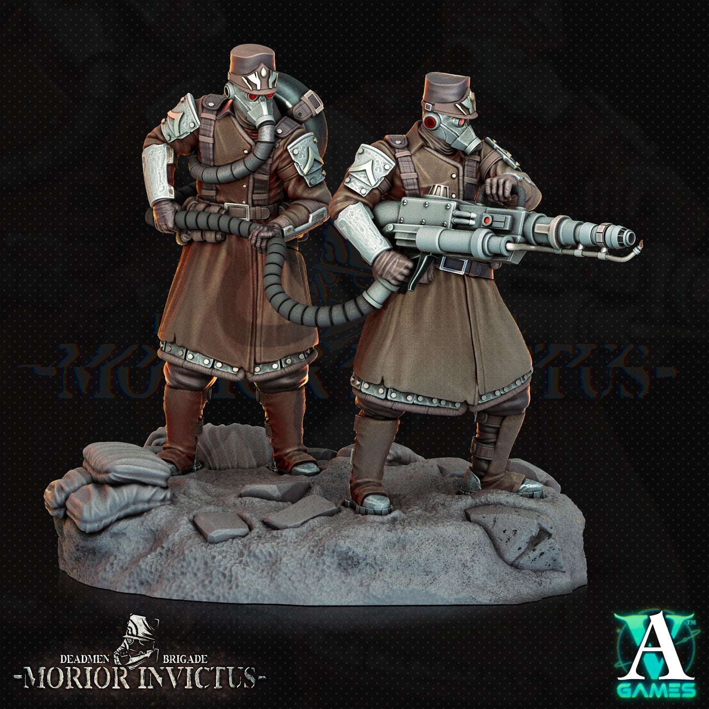 Morior Heavy Infantry