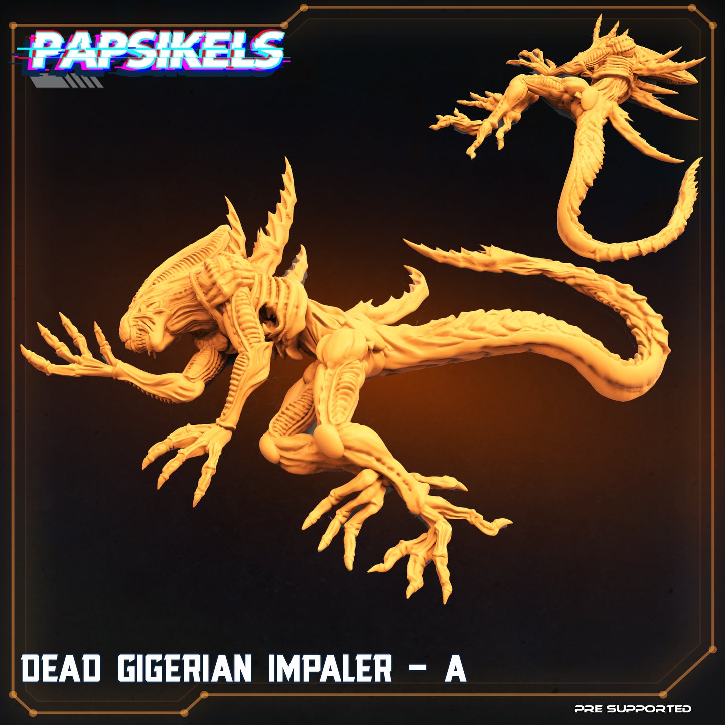 Dead Gigerian Impaler (3 modelos)