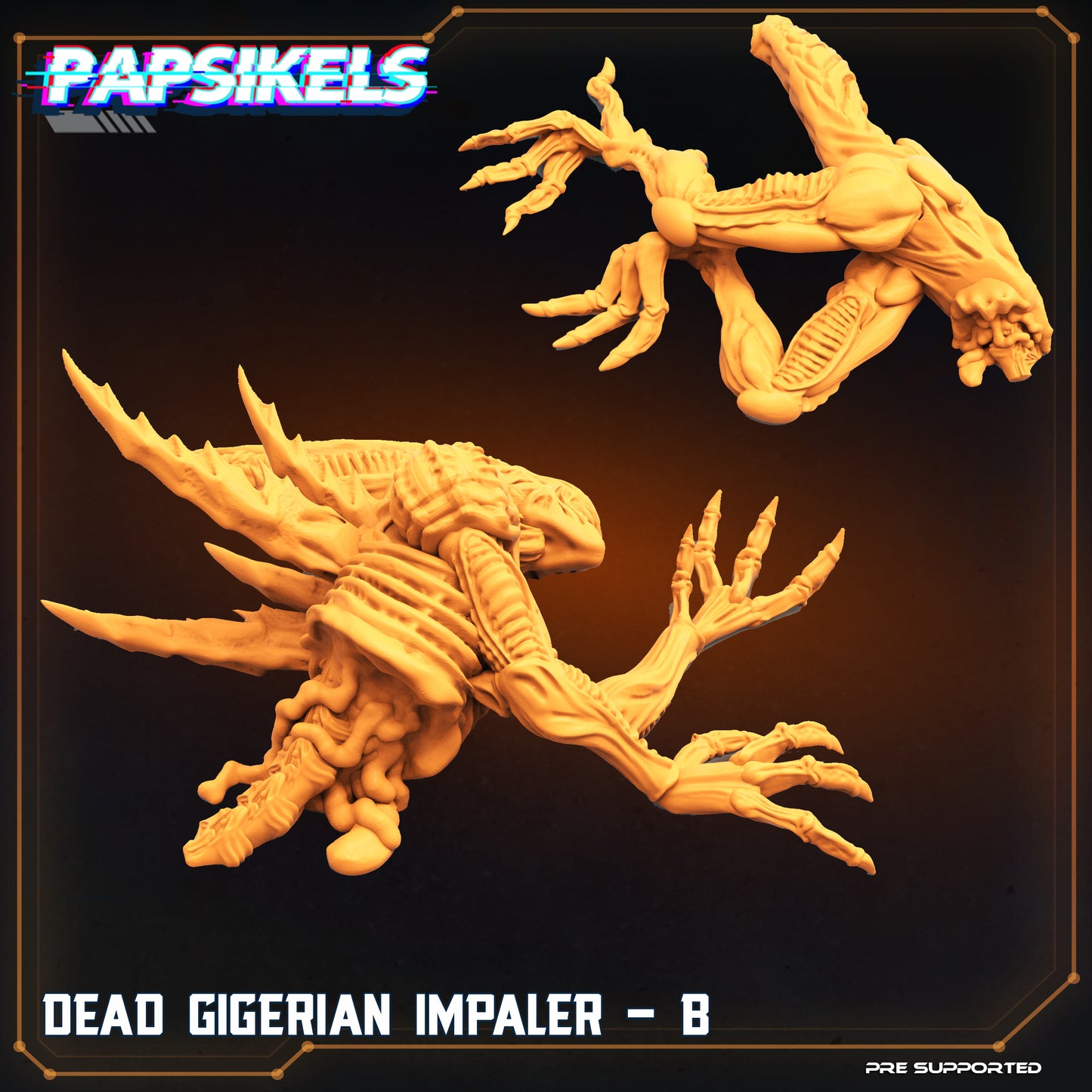 Dead Gigerian Impaler (3 modelos)