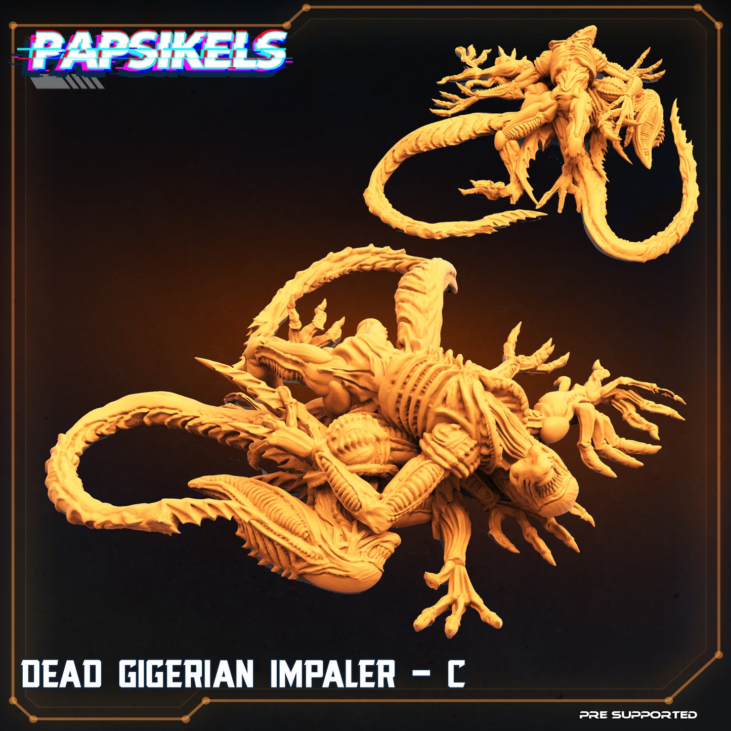 Dead Gigerian Impaler (3 Modelle)