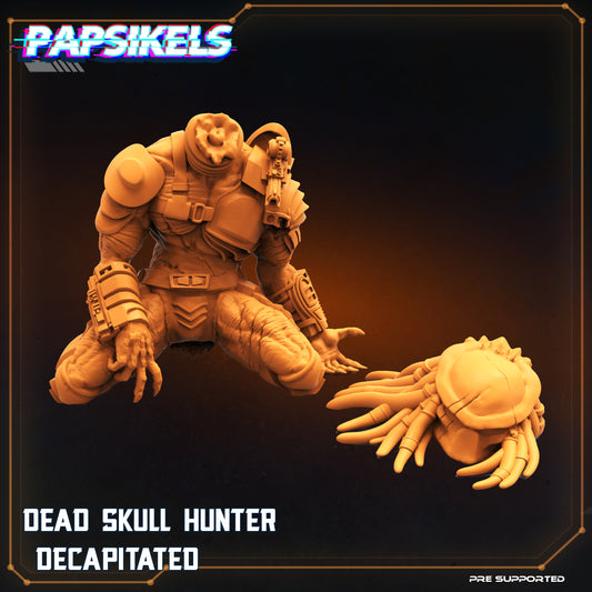 Dead Skull Hunter headless