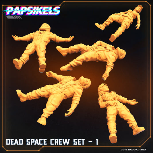 Dead Space crew Set 1