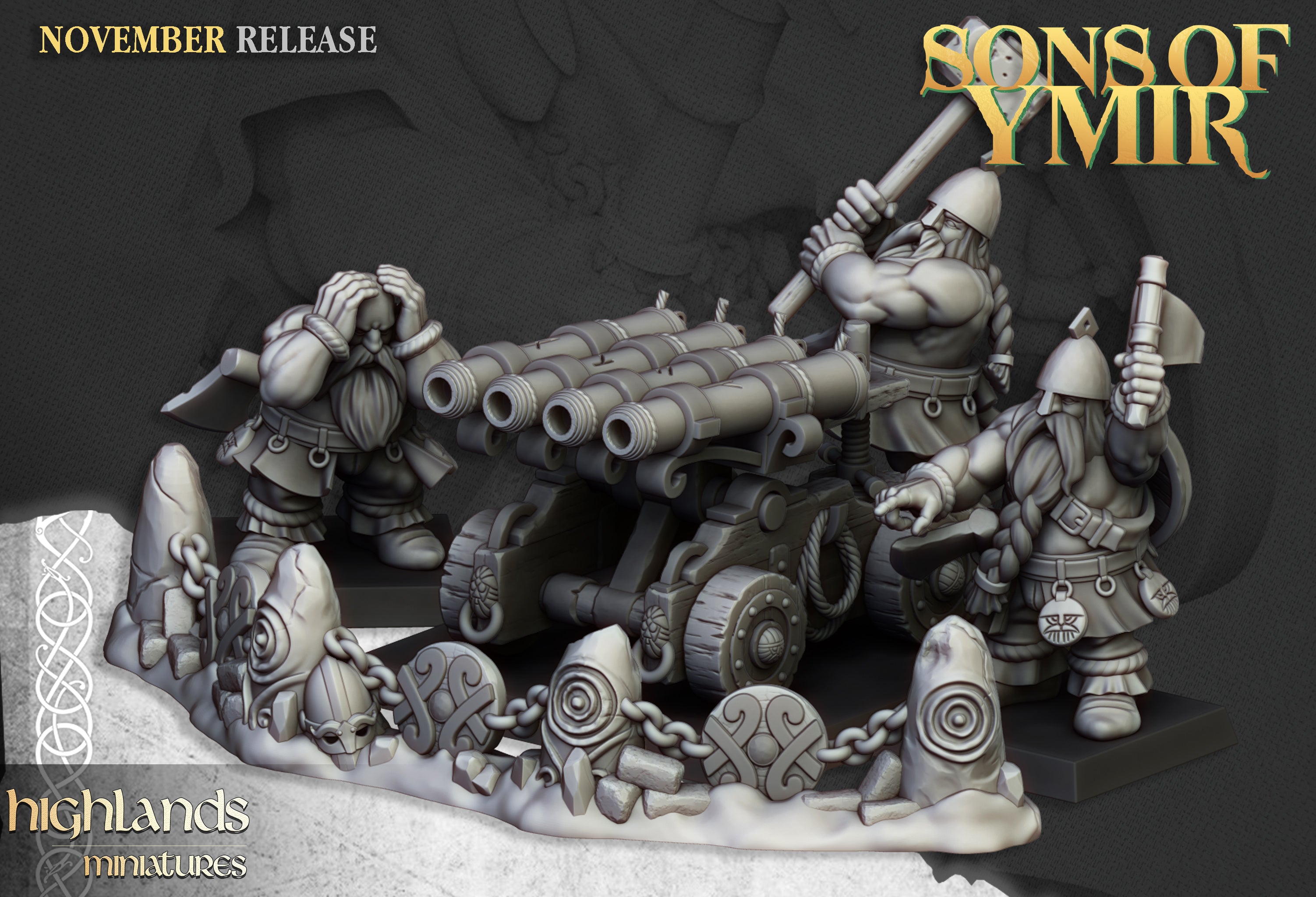 Organ Gun – 🏅 EboraMiniatures
