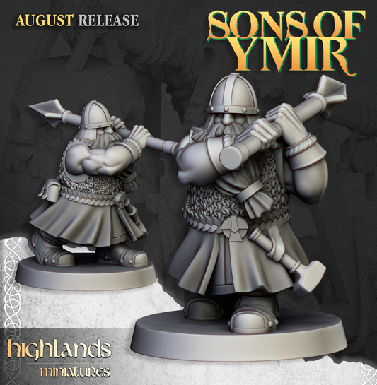 Dwarf Old Siege Engines Crews