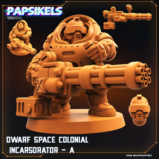 Dwarf Space Colonial