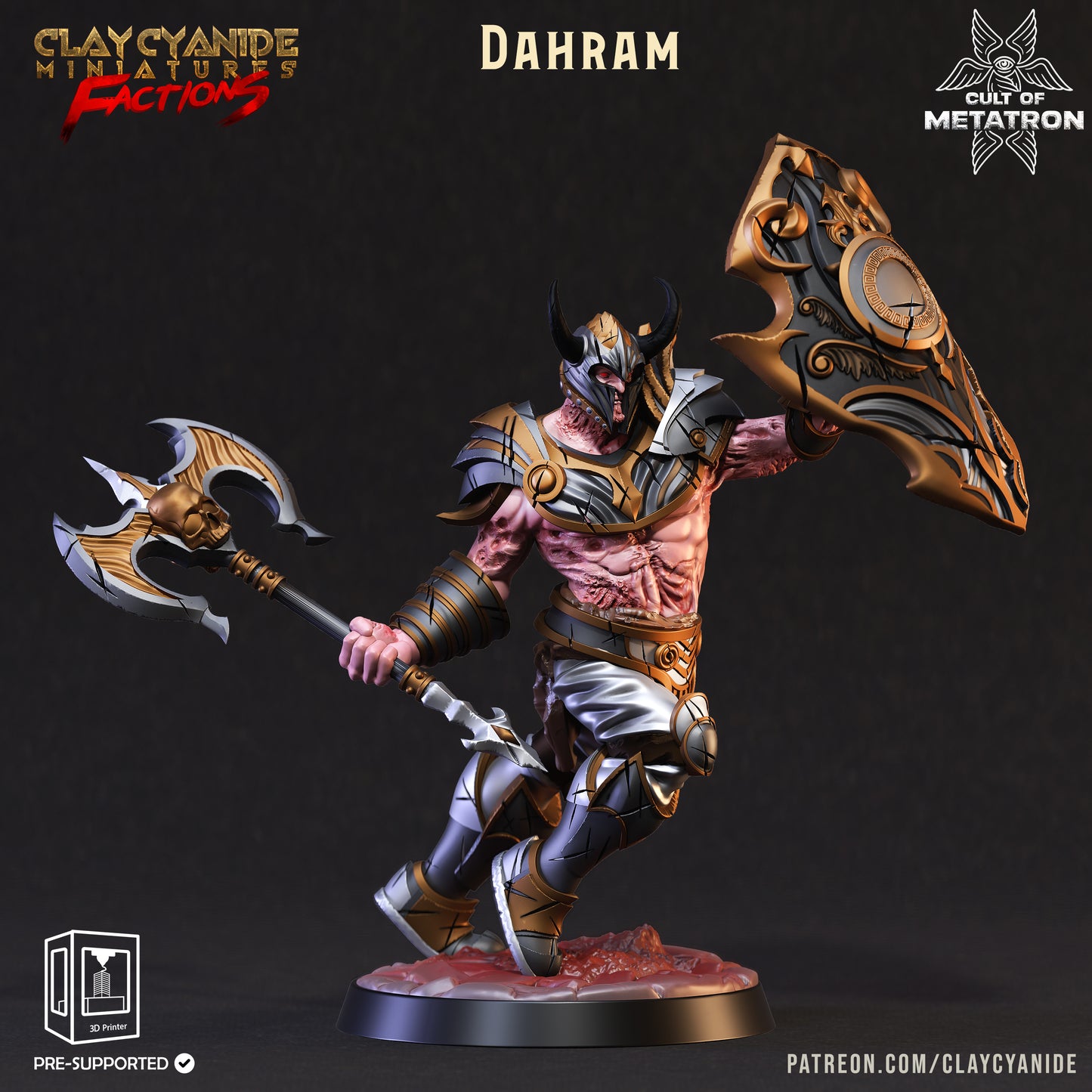 Dahram - Metatron-Kult