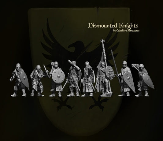 Dismounted Knights