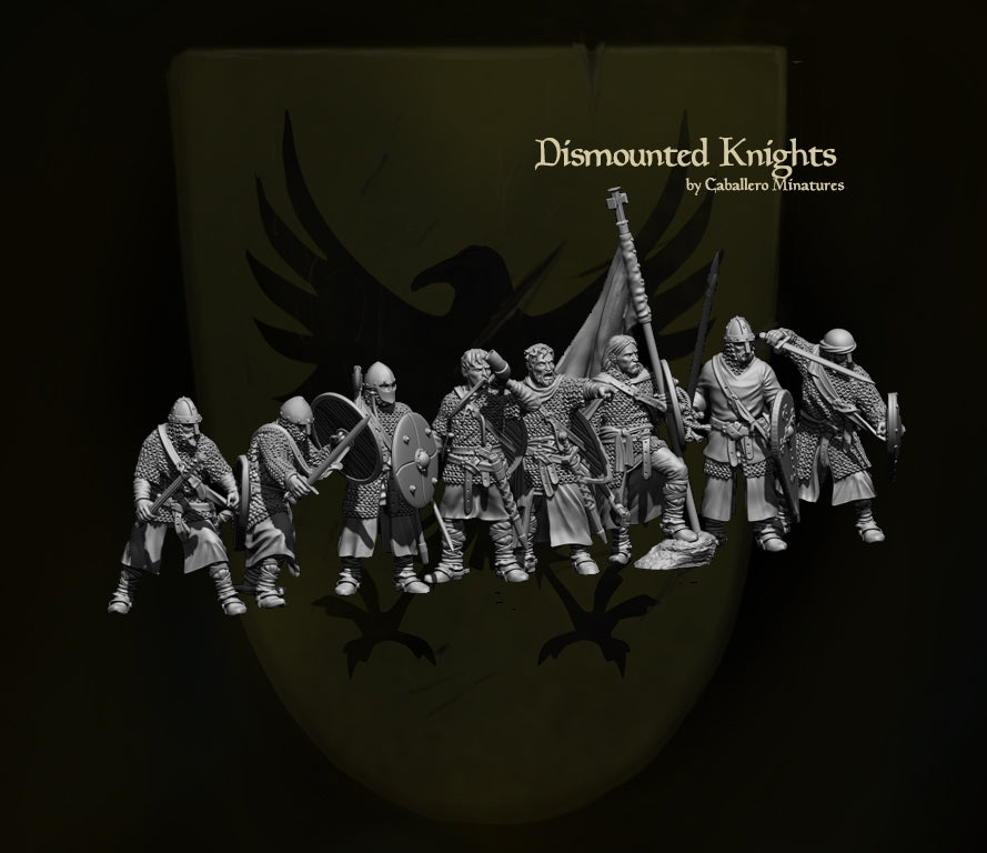 Dismounted Knights