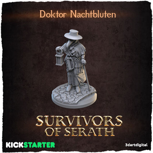 Doktor Nachtbluten. Survivors of Serath