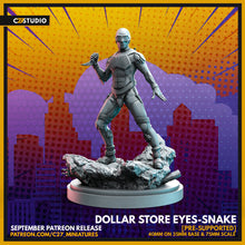 Cargar imagen en el visor de la galería, Dollar Store Eyes-Snake
