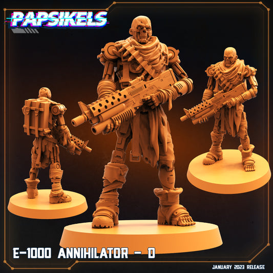 E-1000 Annihilator (Version D und E)