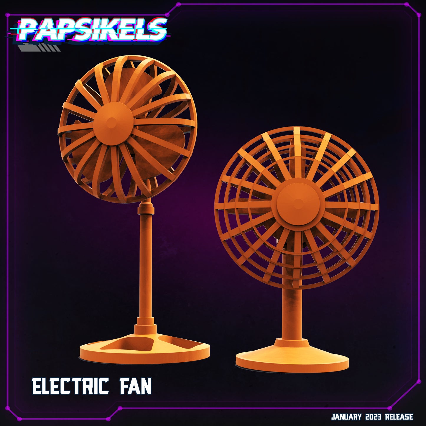 Electric Fan Set 1