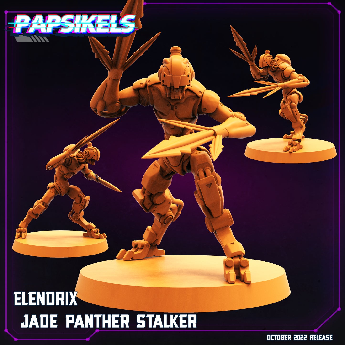 Jade Panther Stalker