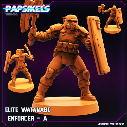 Elite Watanabe Enforcer (5 modelos)