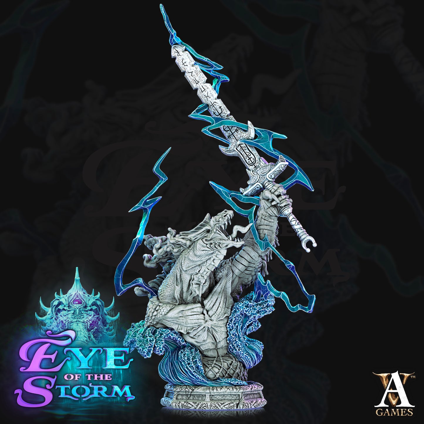 Zulkaz - Storm Troll Boatboss Bust