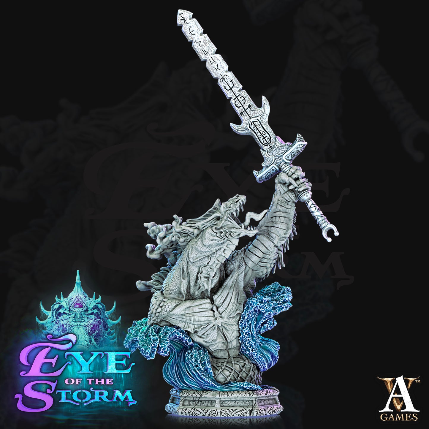 Zulkaz - Storm Troll Boatboss Bust