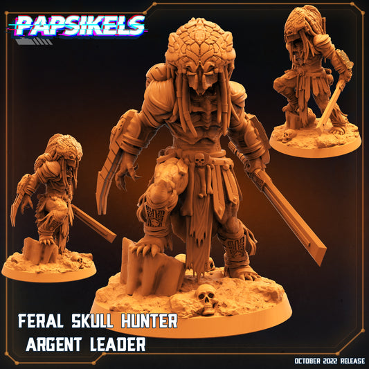 Feral Skull Hunter (7 modelos)
