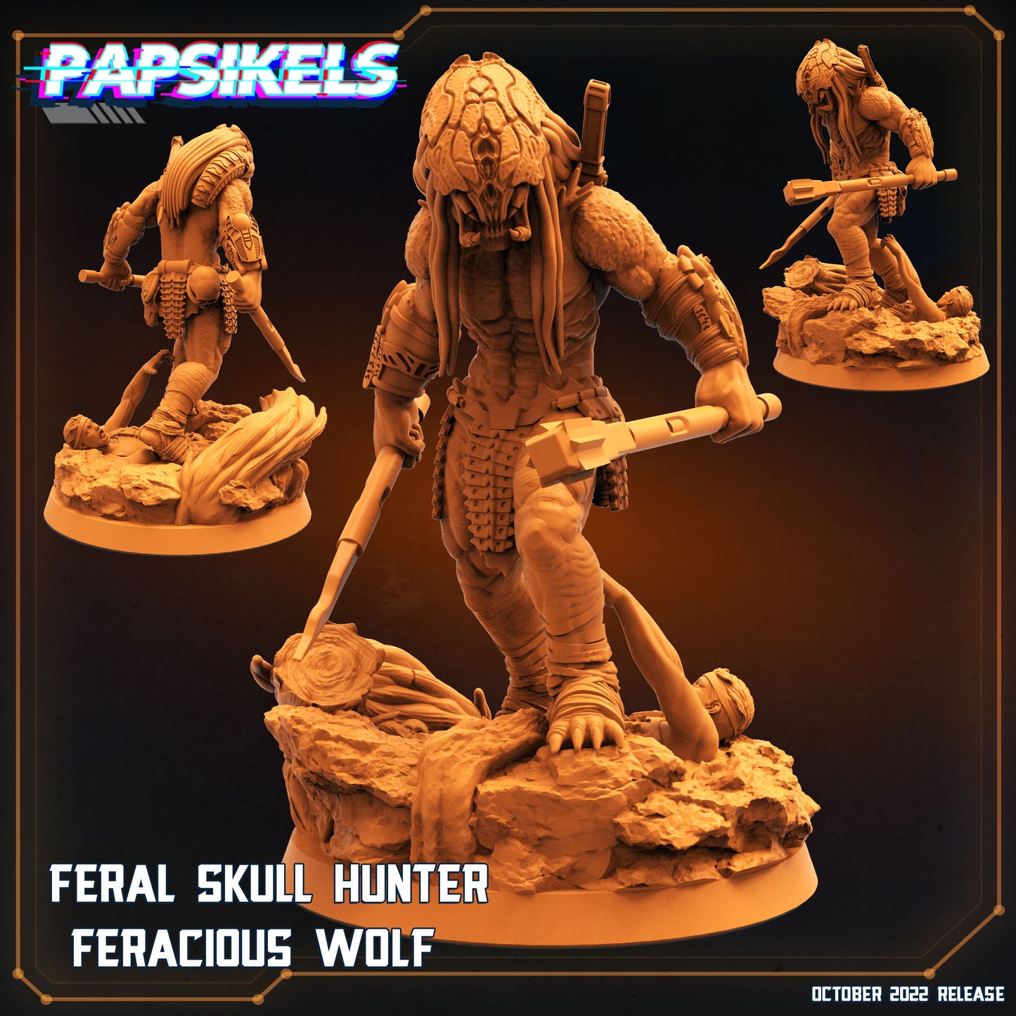 Feral Skull Hunter (7 modelos)