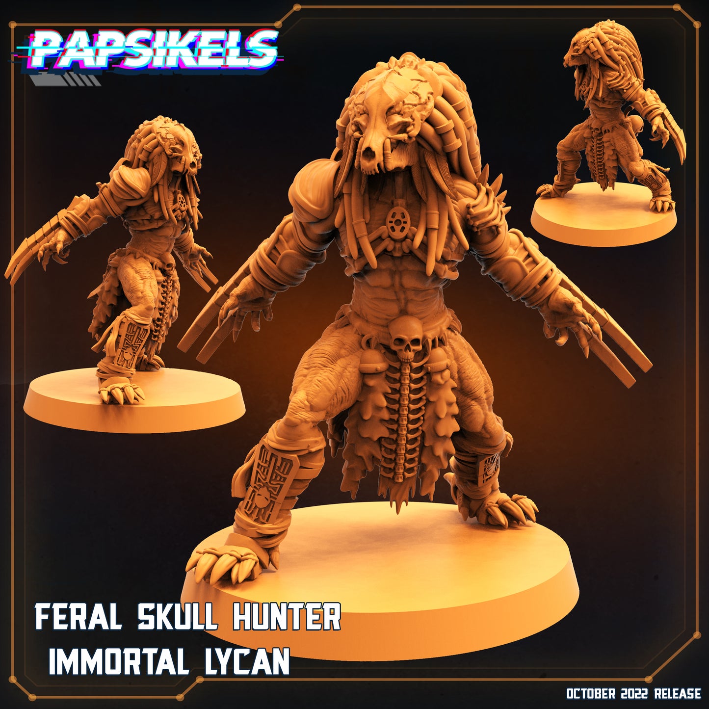 Feral Skull Hunter (7 modelos)