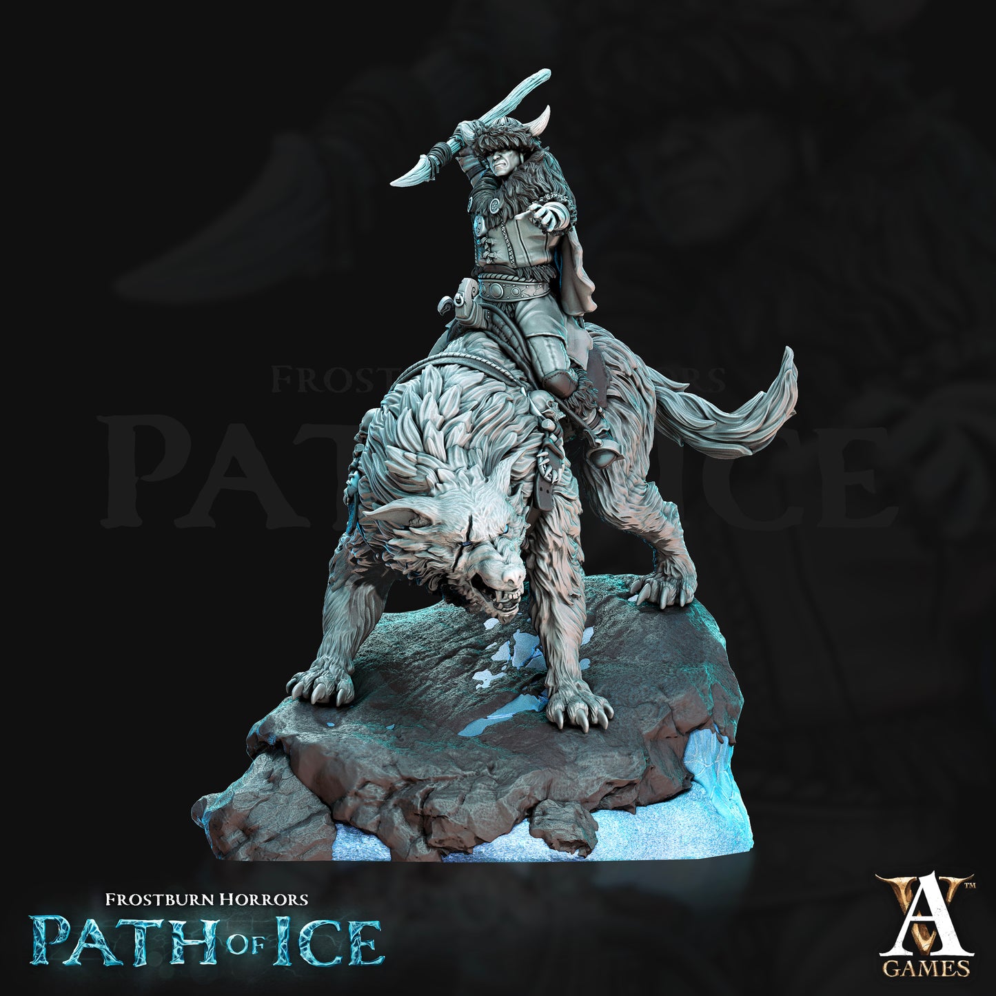 Susimia Icewarg Raiders (4 variantes)