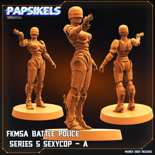 FKMSA Battle Police Series 5