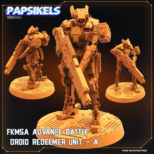 FKMSA Advance battle Droid