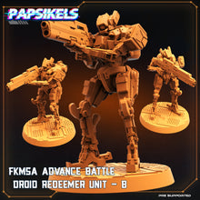 Cargar imagen en el visor de la galería, FKMSA Advance battle Droid
