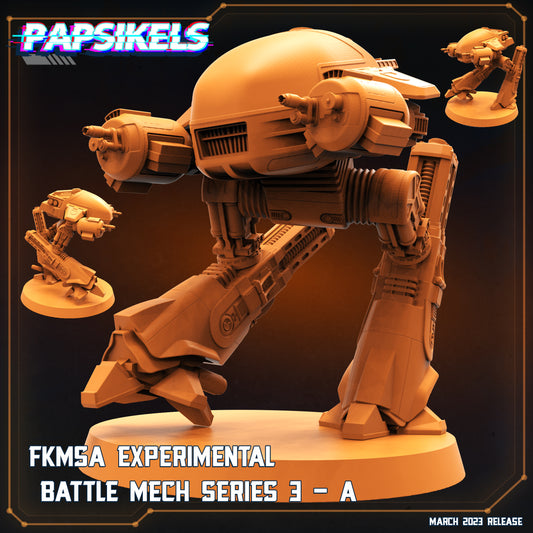 FKMSA Experimental Battle Mech Series 3