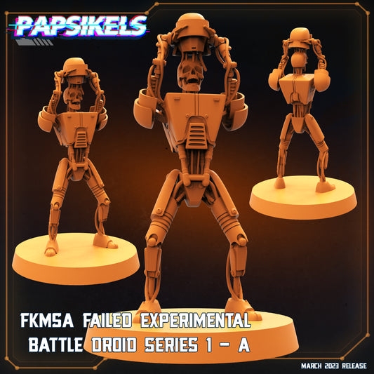 FKMSA Failed Experimental Battle Droid