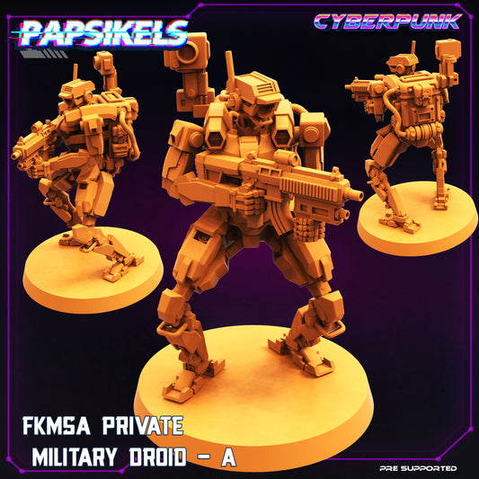 Fkmsa Private Military Droid (6 variantes)