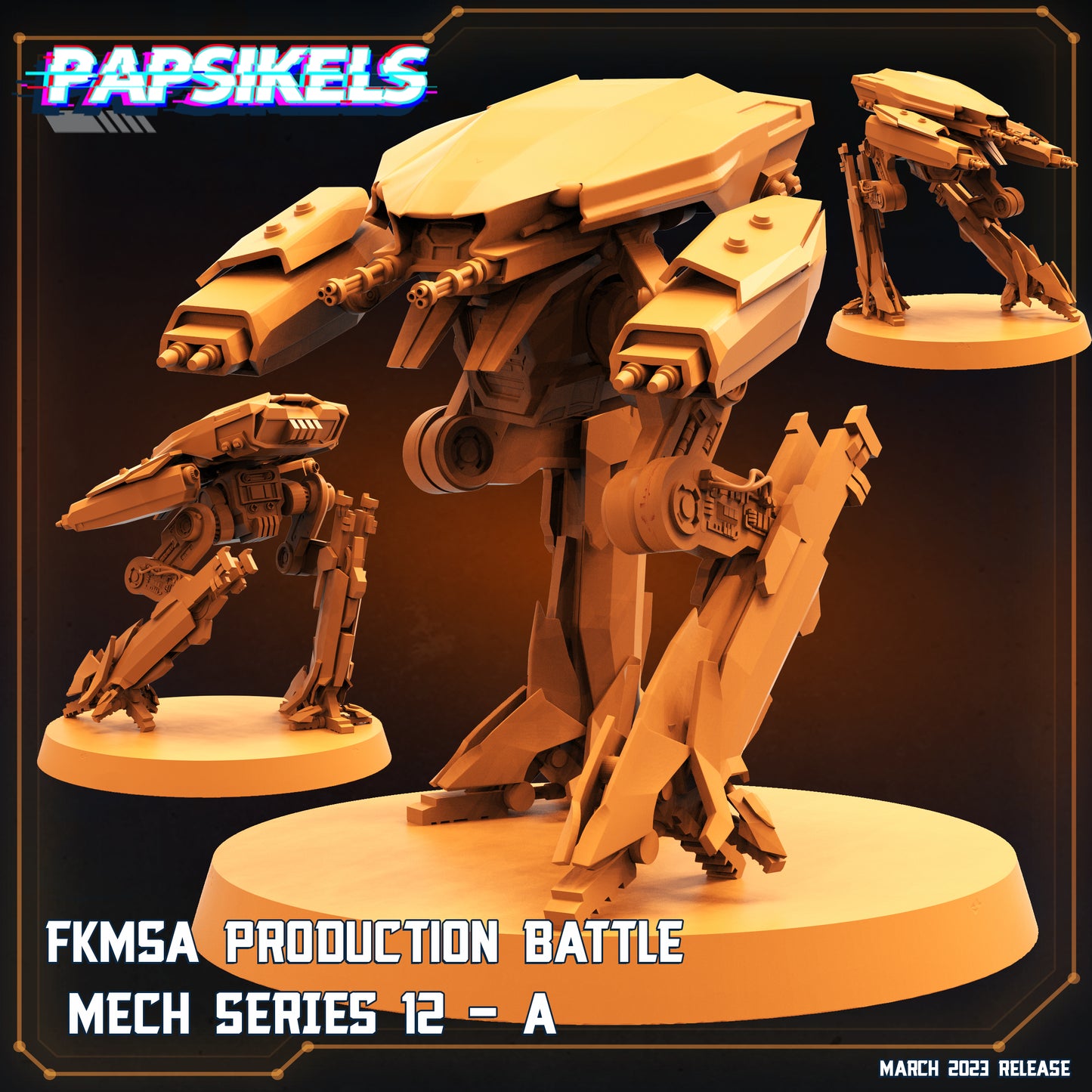 FKMSA Production Battle Mech Series 12
