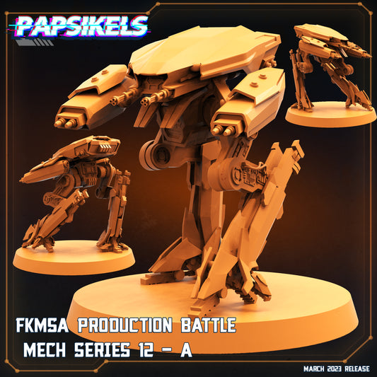FKMSA Production Battle Mech Serie 12