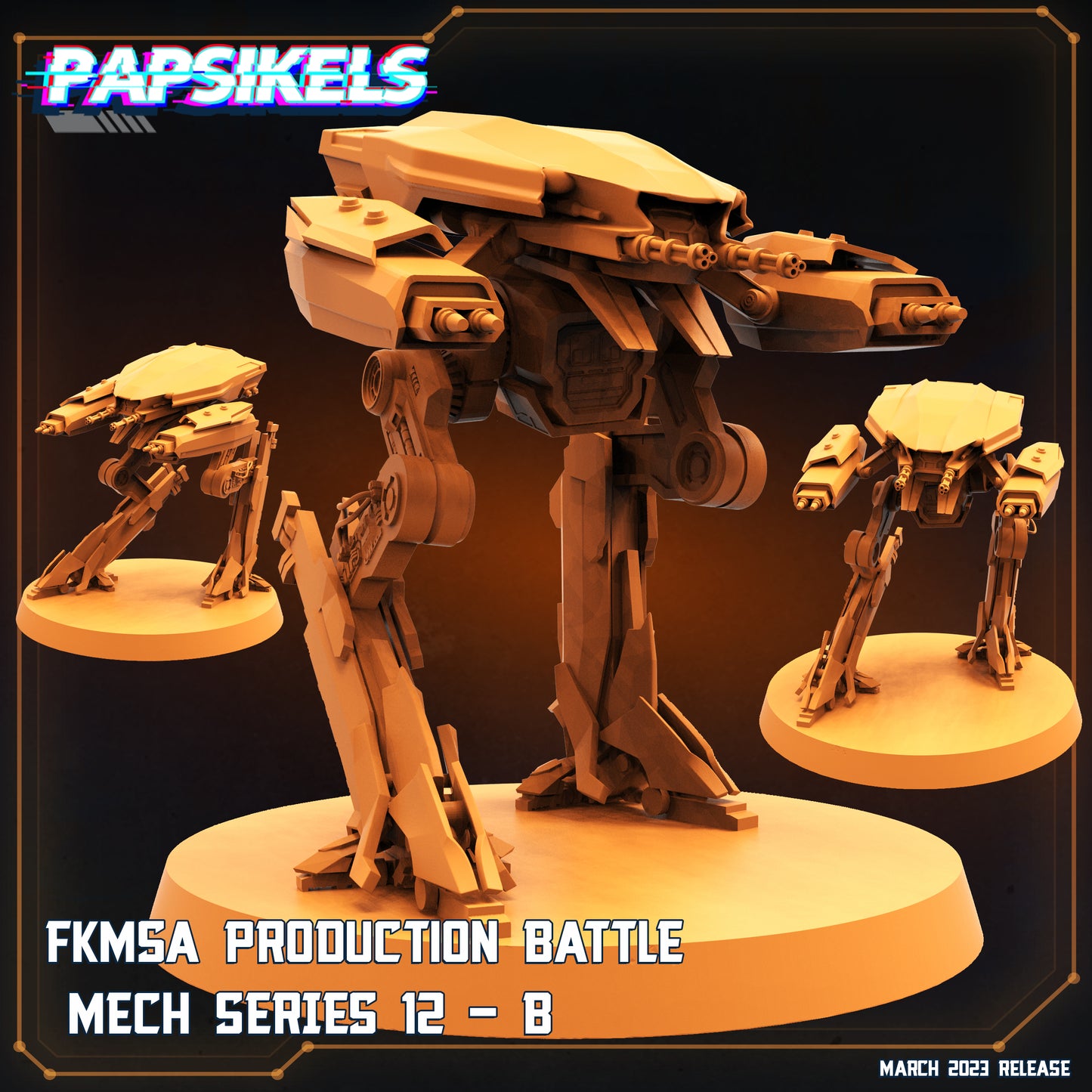FKMSA Production Battle Mech Series 12