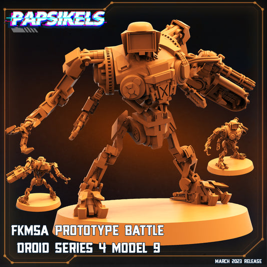 FKMSA Prototype Battle Droid Series 4