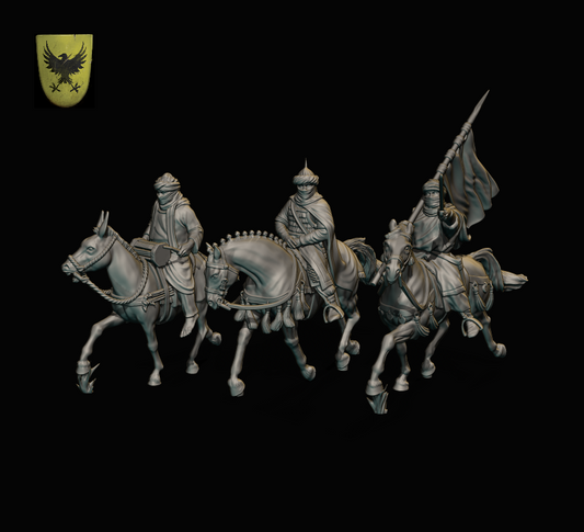 Berber Cavalry Command Group